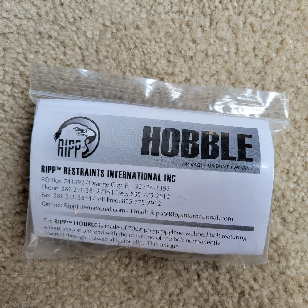 NEW RIPP soft restraint hobble law enforcement tactical - Picture 1 of 2